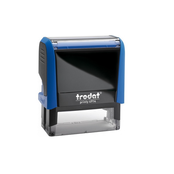 Прочный пластиковый корпус с автоматическим окрашиванием Специальные держатели для подушки, предотвращающие вероятность испачкать пальцы Эко продукт: 58 мм х 22 мм.