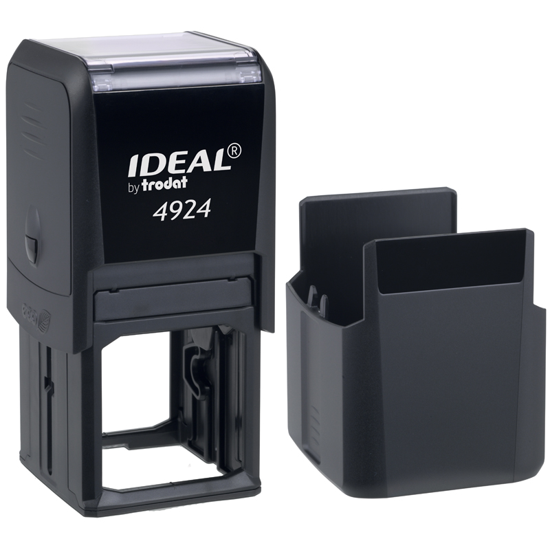 Прочный пластиковый корпус с автоматическим окрашиванием Подходит для основной и дополнительной печати организации Повышенная надежность благодаря наличию металлического стержня Ресурс оснастки 100 000 оттисков